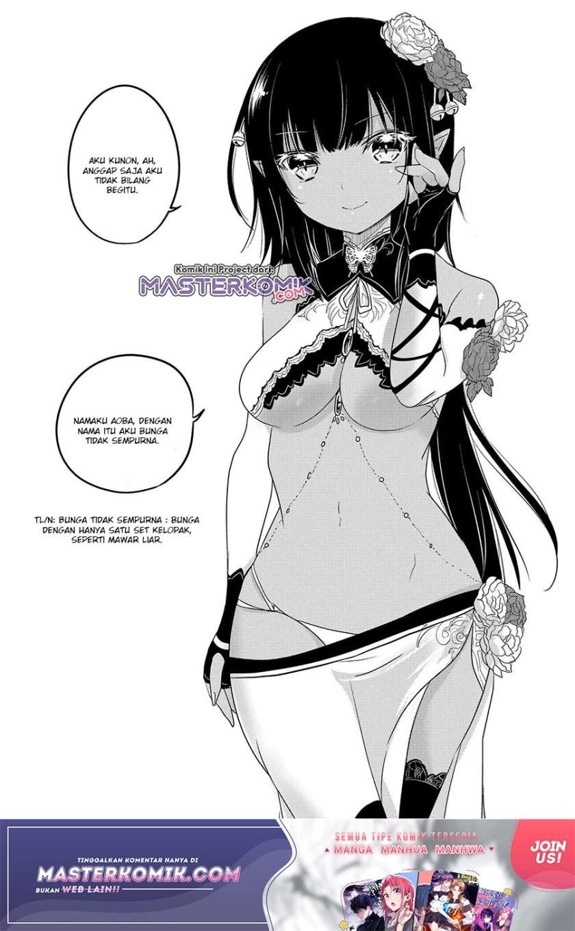 Tensei Kyuuketsukisan Wa Ohirune Ga Shitai Chapter 32.1