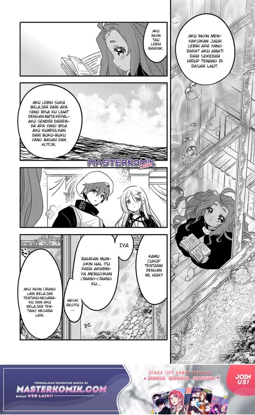 Tensei Kyuuketsukisan Wa Ohirune Ga Shitai Chapter 32.1