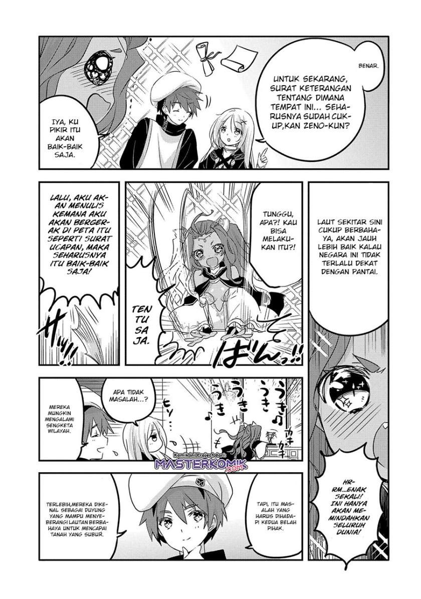 Tensei Kyuuketsukisan Wa Ohirune Ga Shitai Chapter 32.1