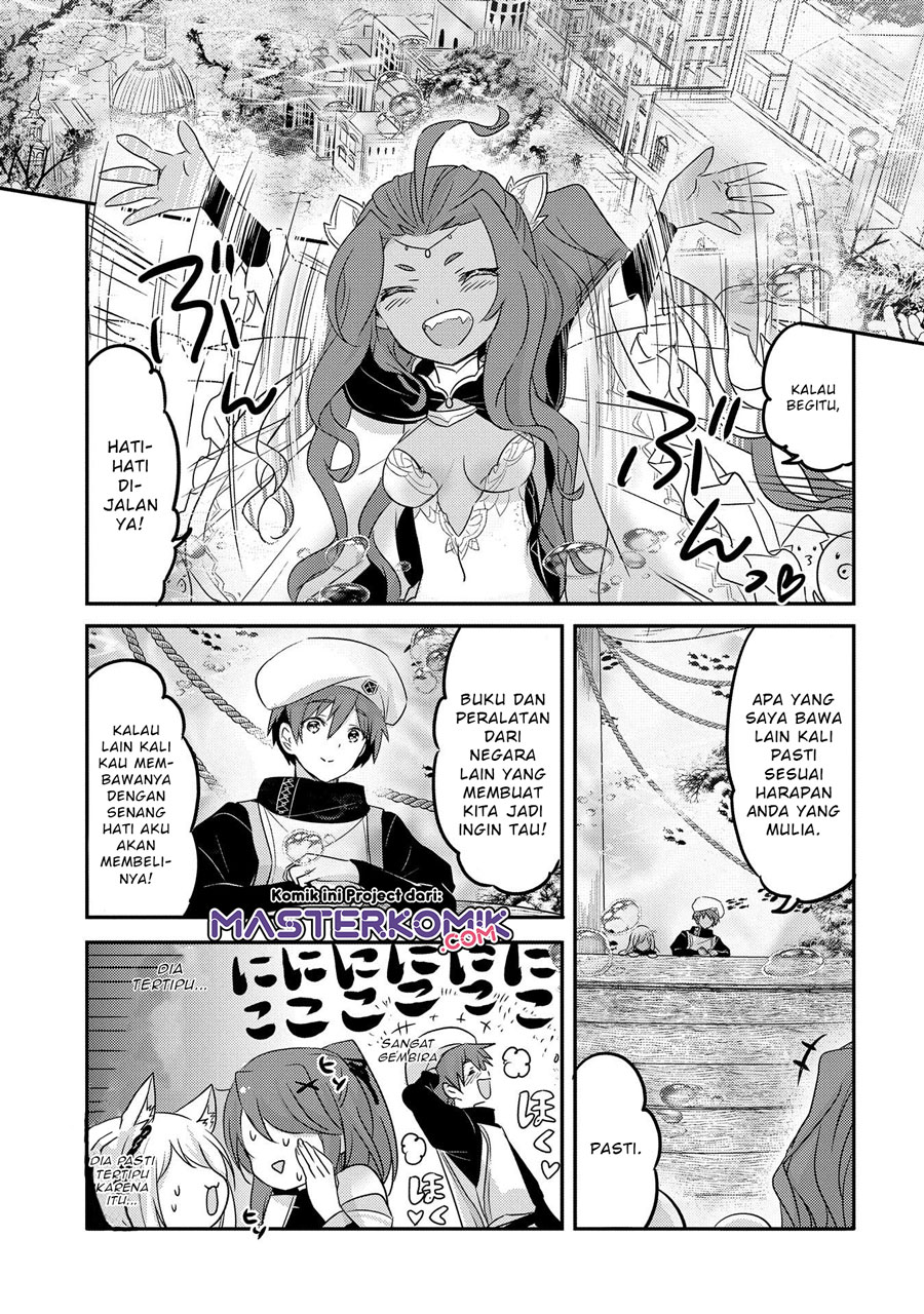 Tensei Kyuuketsukisan Wa Ohirune Ga Shitai Chapter 32.2