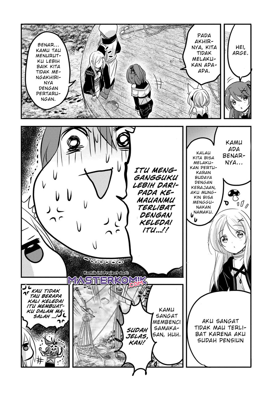 Tensei Kyuuketsukisan Wa Ohirune Ga Shitai Chapter 32.2