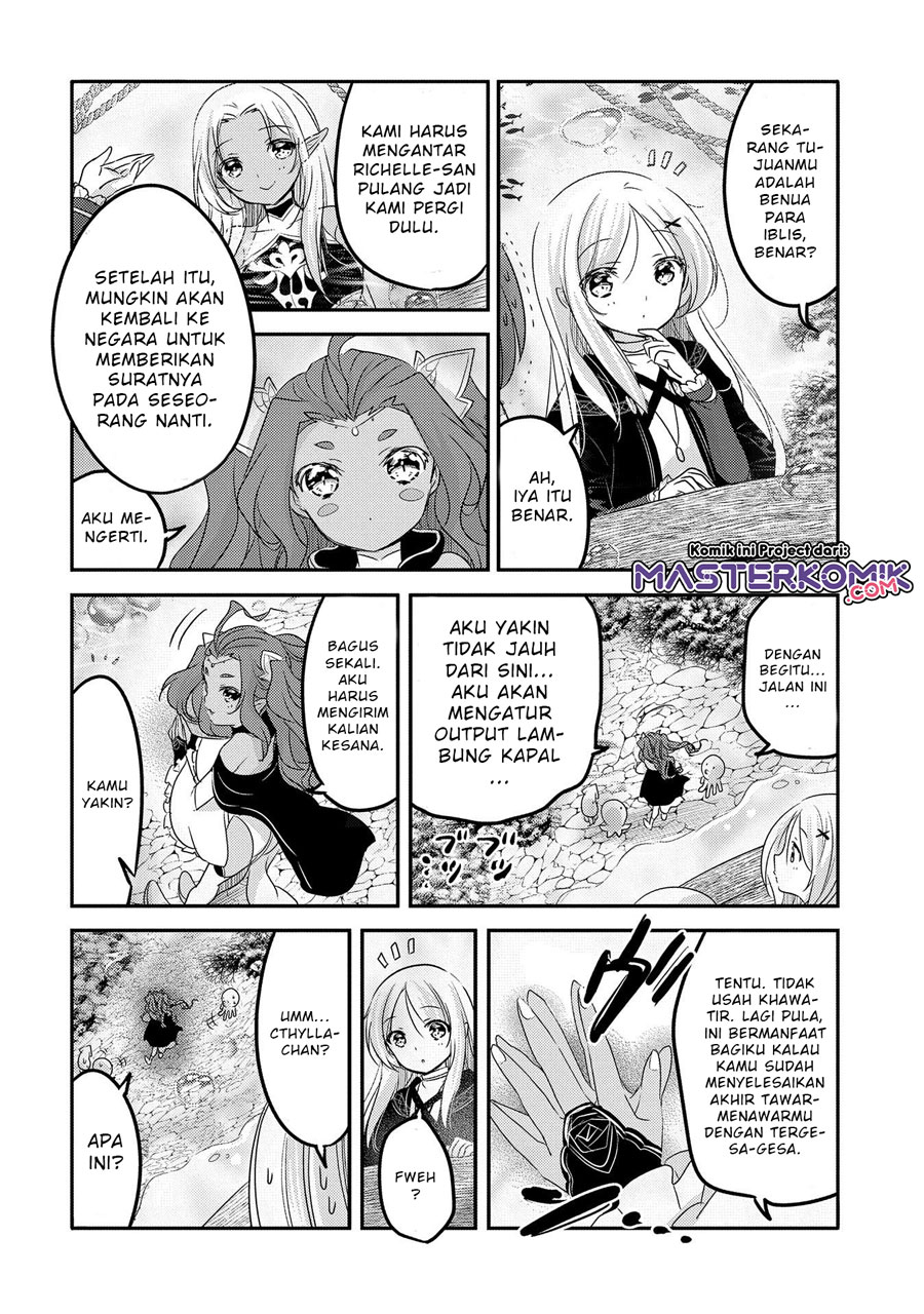 Tensei Kyuuketsukisan Wa Ohirune Ga Shitai Chapter 32.2