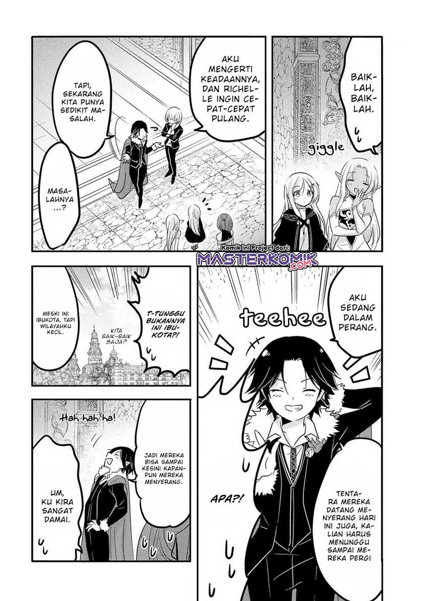 Tensei Kyuuketsukisan Wa Ohirune Ga Shitai Chapter 33