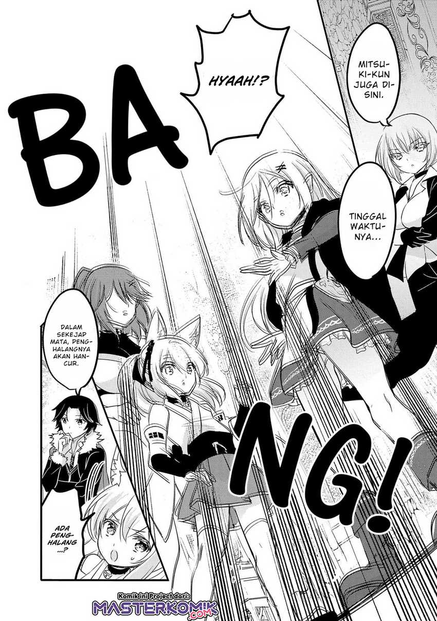 Tensei Kyuuketsukisan Wa Ohirune Ga Shitai Chapter 33