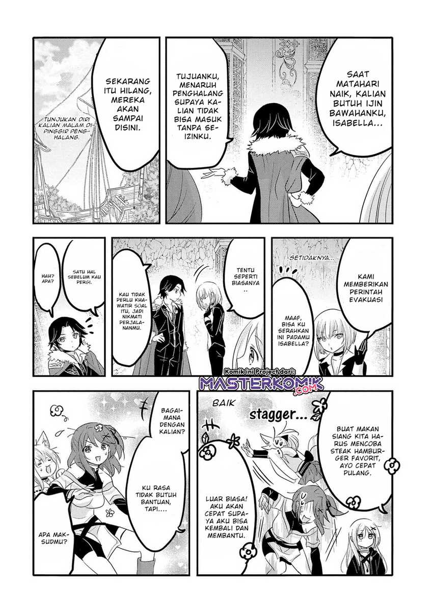 Tensei Kyuuketsukisan Wa Ohirune Ga Shitai Chapter 33