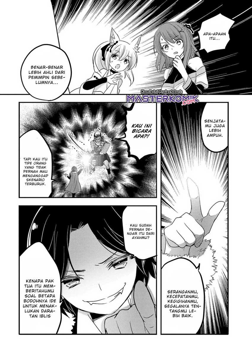 Tensei Kyuuketsukisan Wa Ohirune Ga Shitai Chapter 33