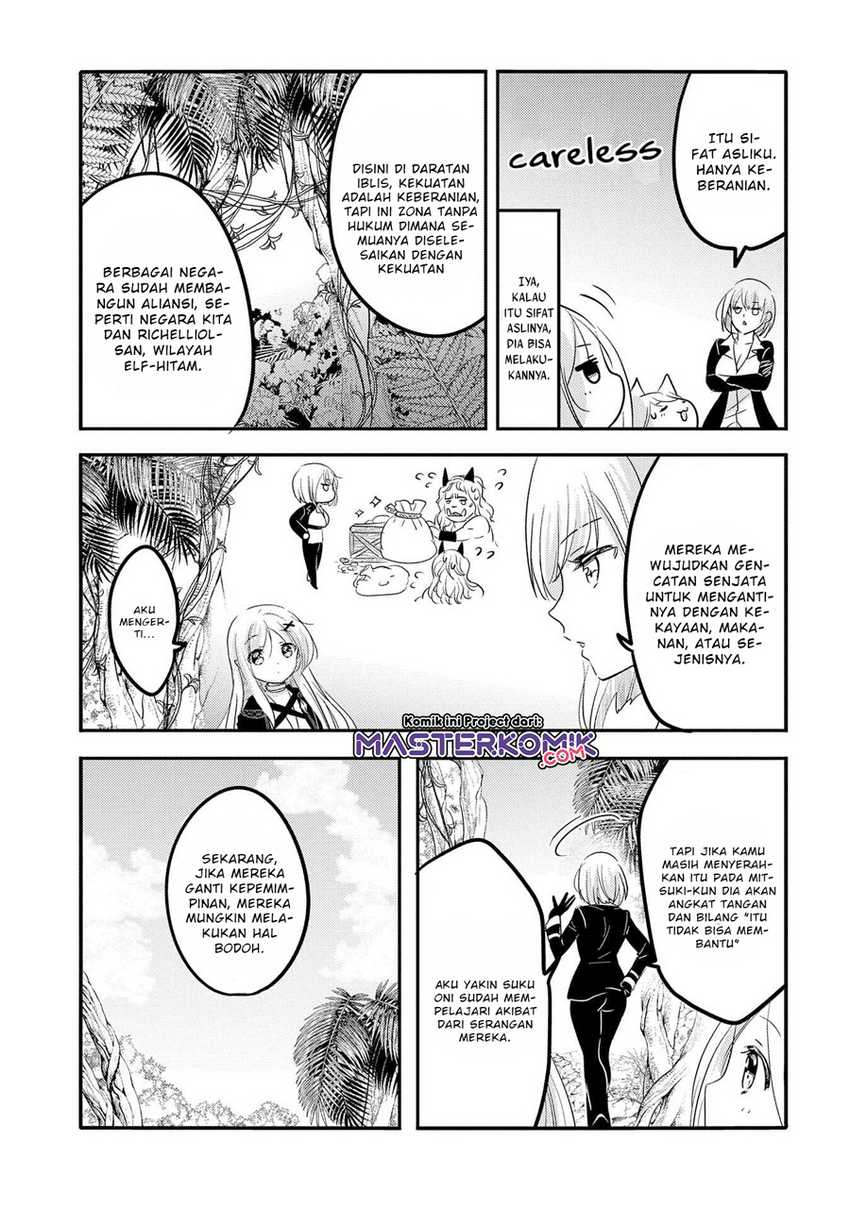 Tensei Kyuuketsukisan Wa Ohirune Ga Shitai Chapter 33