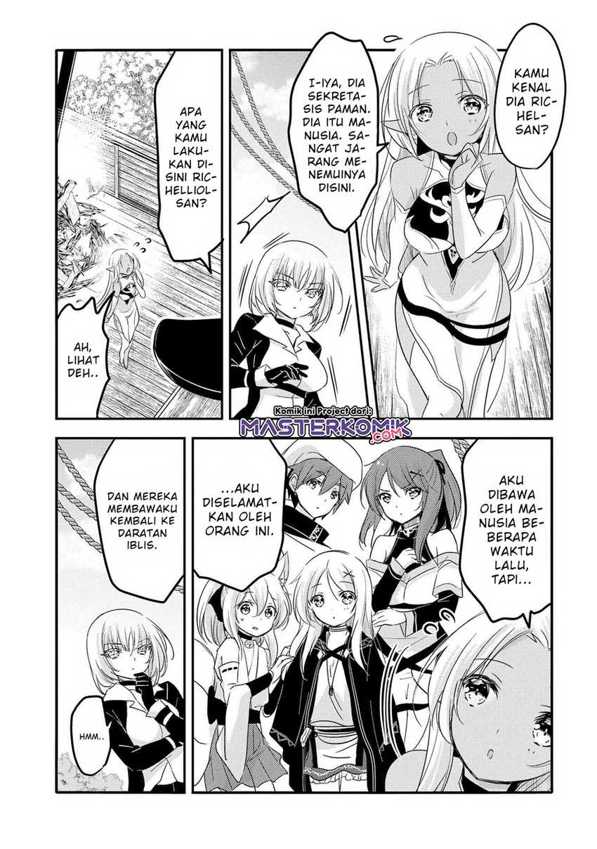 Tensei Kyuuketsukisan Wa Ohirune Ga Shitai Chapter 33