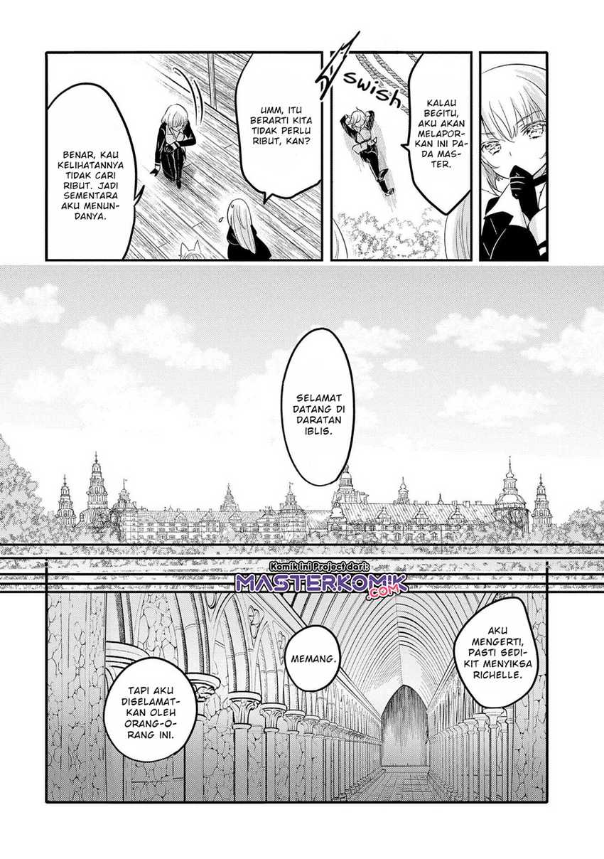 Tensei Kyuuketsukisan Wa Ohirune Ga Shitai Chapter 33