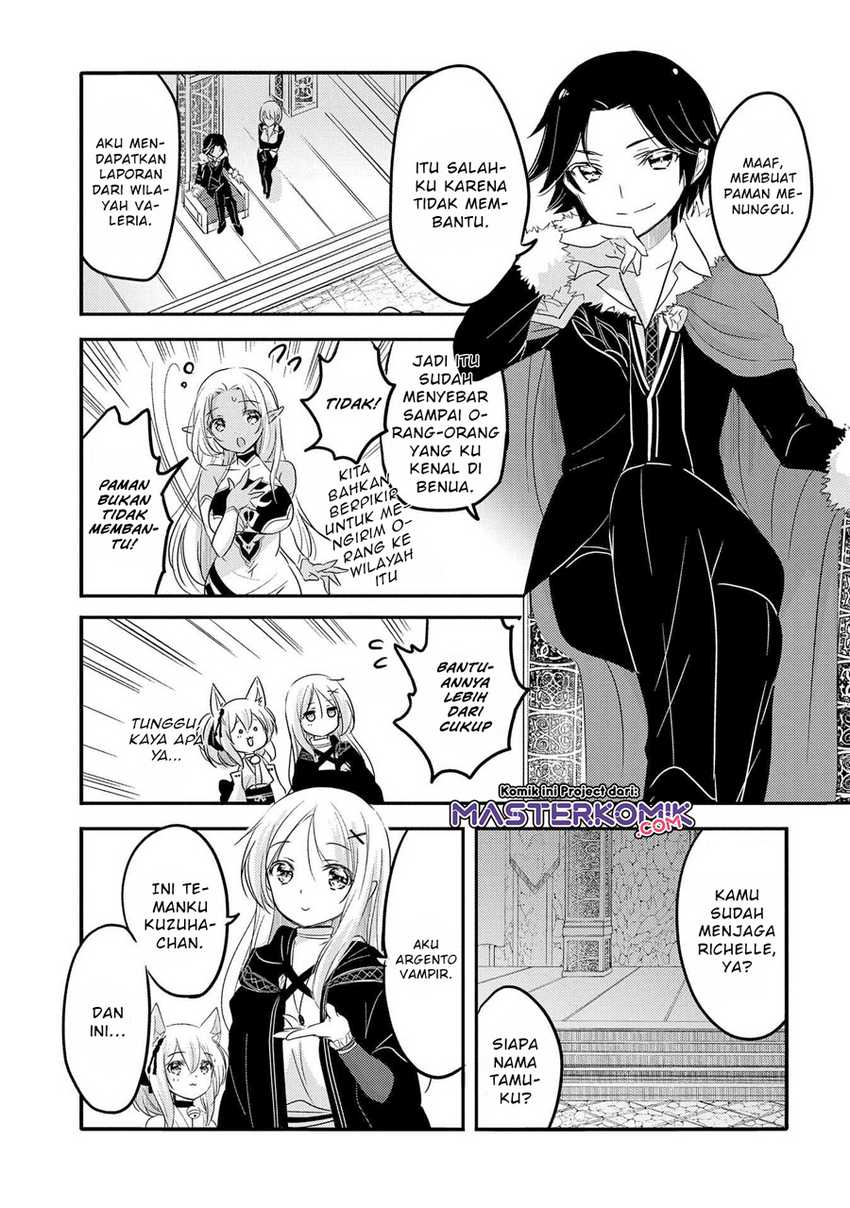 Tensei Kyuuketsukisan Wa Ohirune Ga Shitai Chapter 33