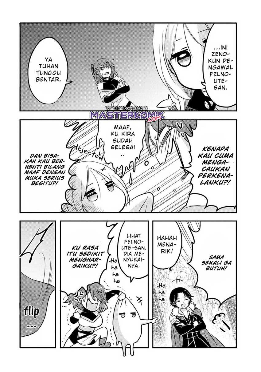 Tensei Kyuuketsukisan Wa Ohirune Ga Shitai Chapter 33