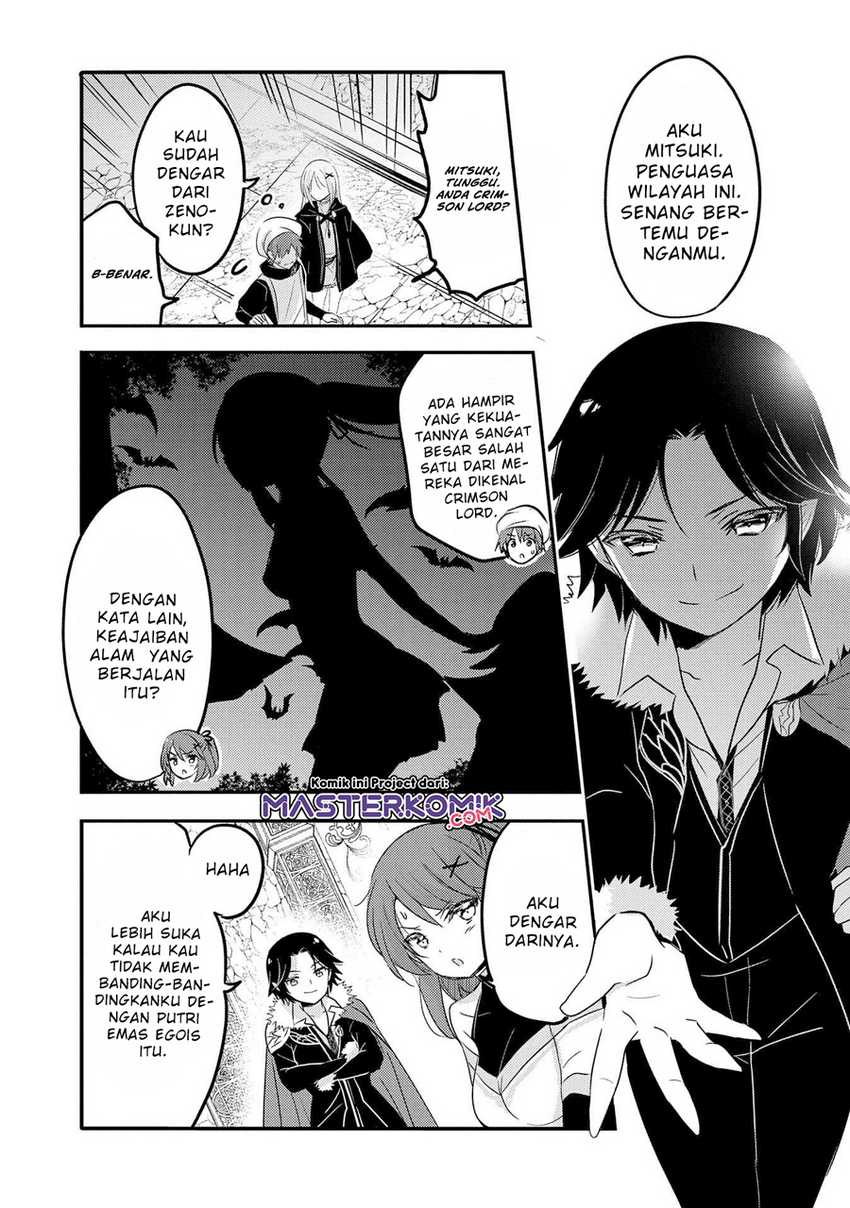 Tensei Kyuuketsukisan Wa Ohirune Ga Shitai Chapter 33