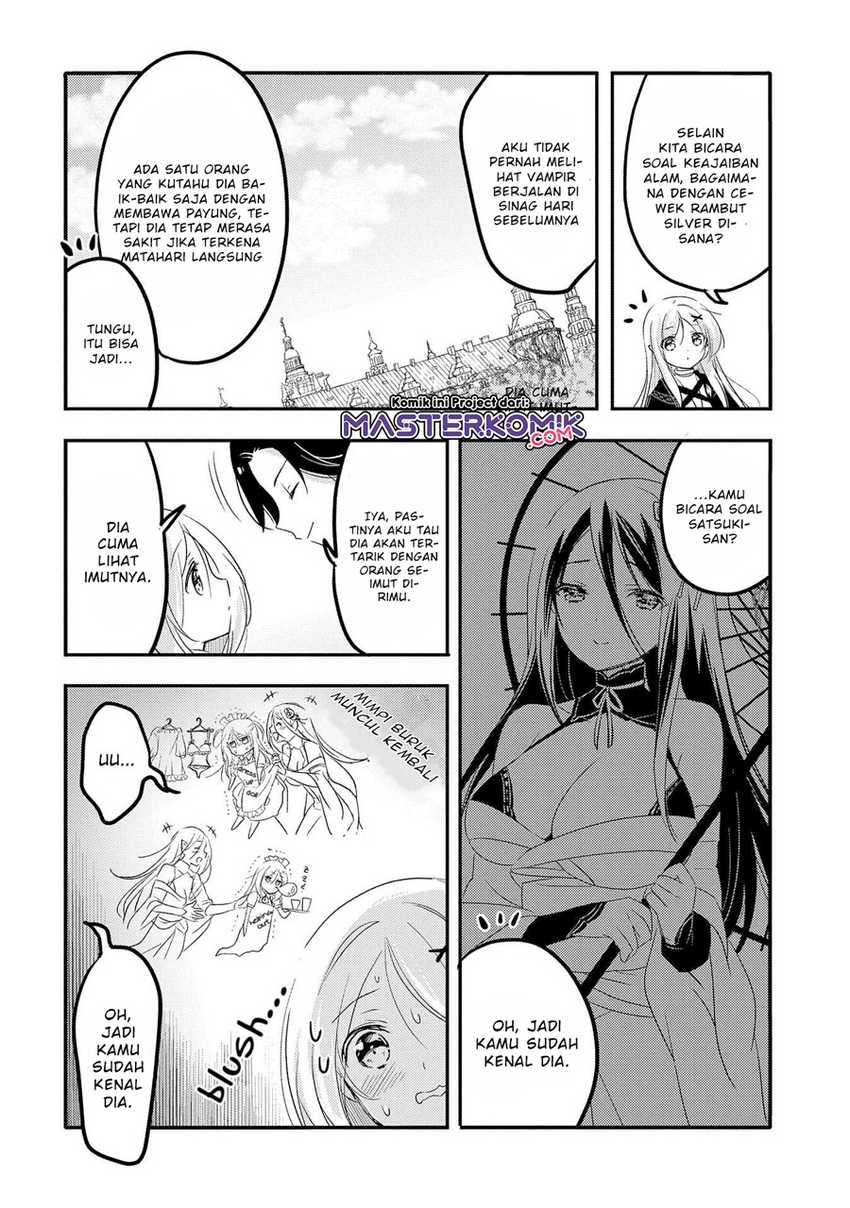 Tensei Kyuuketsukisan Wa Ohirune Ga Shitai Chapter 33