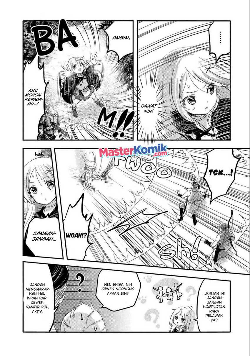 Tensei Kyuuketsukisan Wa Ohirune Ga Shitai Chapter 35