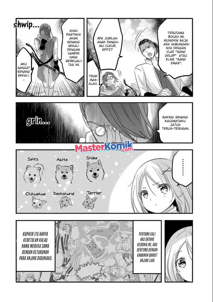 Tensei Kyuuketsukisan Wa Ohirune Ga Shitai Chapter 35