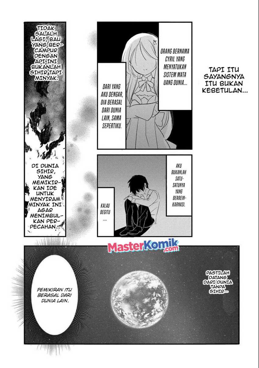 Tensei Kyuuketsukisan Wa Ohirune Ga Shitai Chapter 35