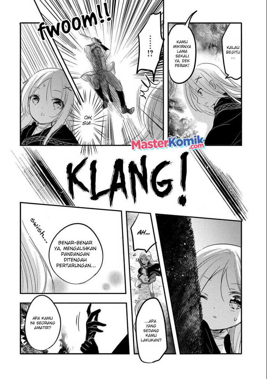 Tensei Kyuuketsukisan Wa Ohirune Ga Shitai Chapter 35