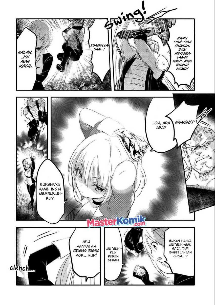 Tensei Kyuuketsukisan Wa Ohirune Ga Shitai Chapter 35