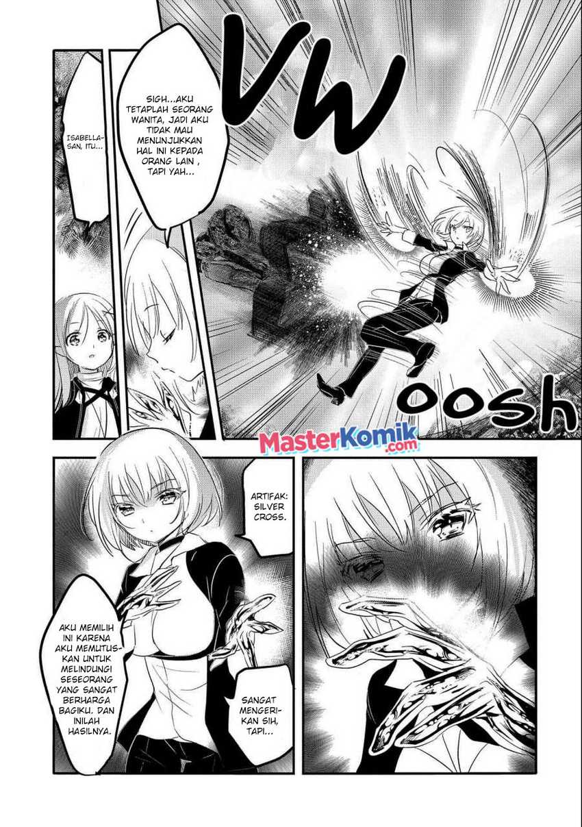 Tensei Kyuuketsukisan Wa Ohirune Ga Shitai Chapter 35