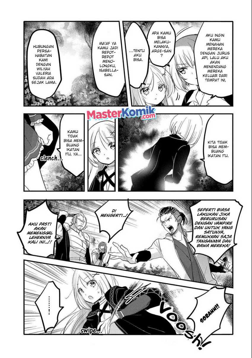 Tensei Kyuuketsukisan Wa Ohirune Ga Shitai Chapter 35