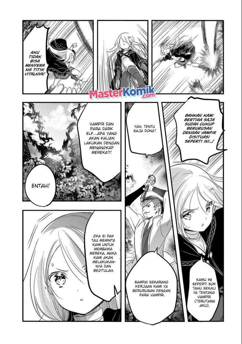 Tensei Kyuuketsukisan Wa Ohirune Ga Shitai Chapter 35