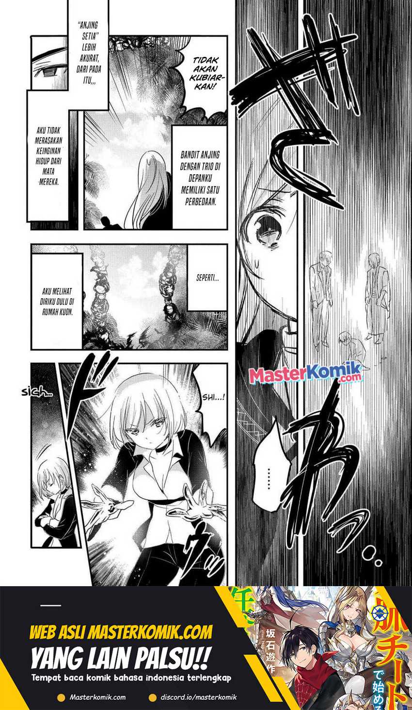 Tensei Kyuuketsukisan Wa Ohirune Ga Shitai Chapter 35