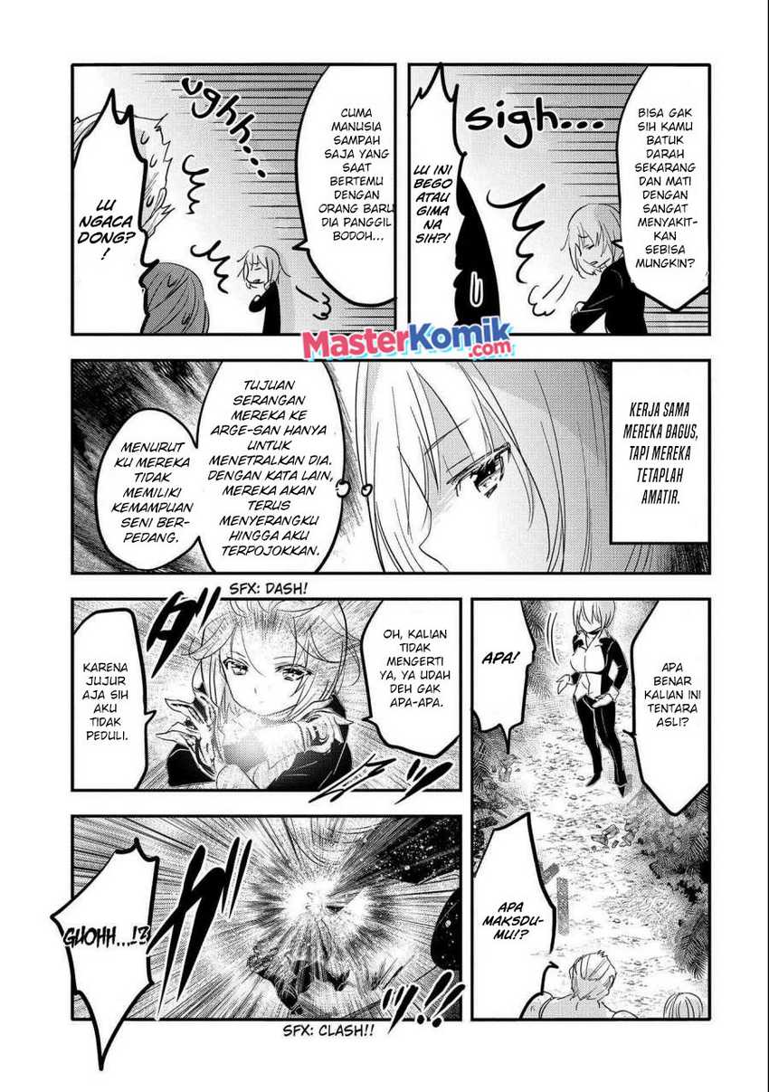 Tensei Kyuuketsukisan Wa Ohirune Ga Shitai Chapter 35