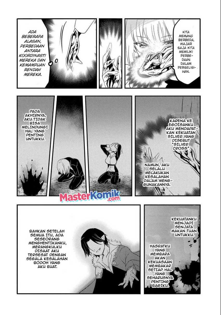 Tensei Kyuuketsukisan Wa Ohirune Ga Shitai Chapter 35