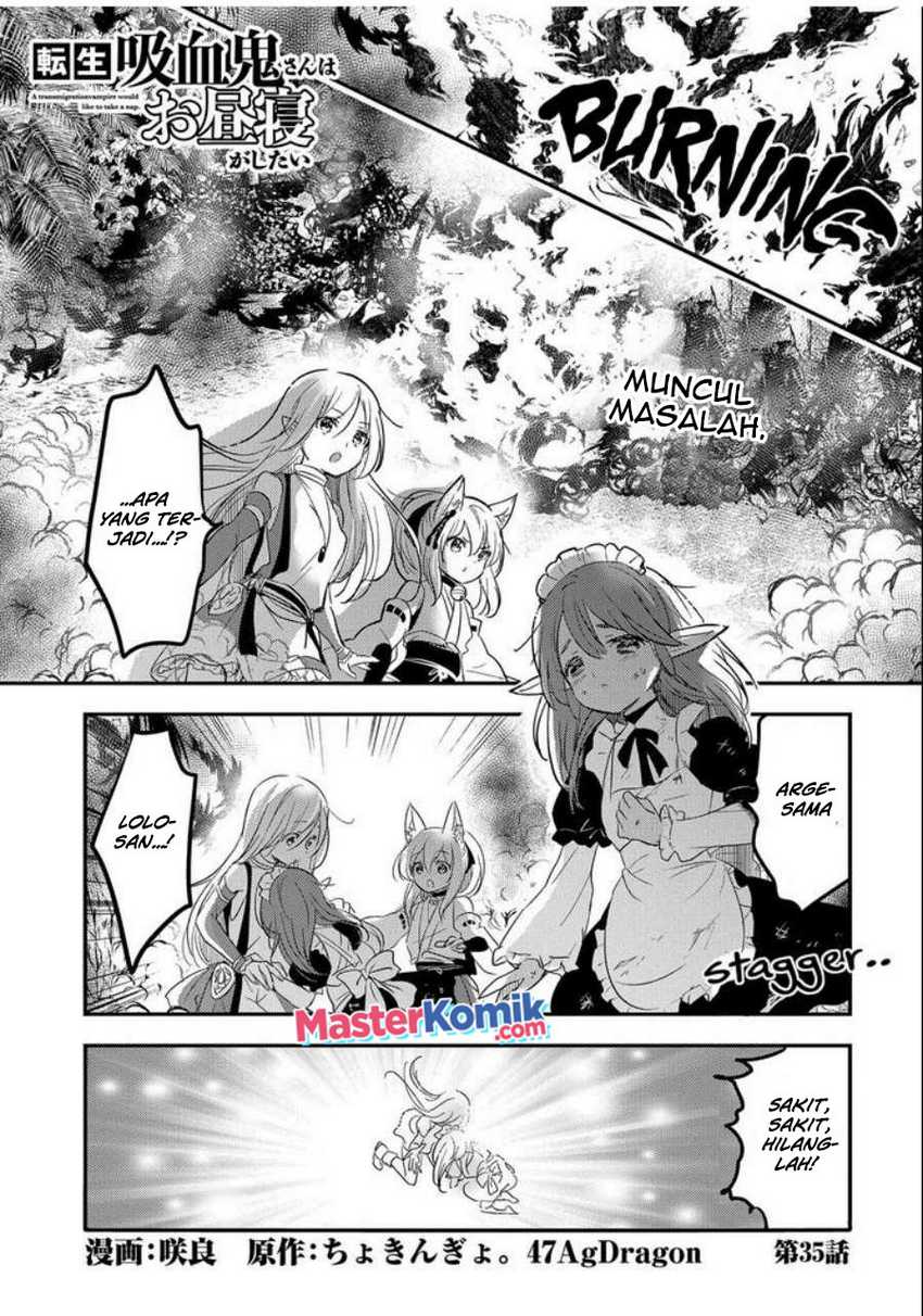 Tensei Kyuuketsukisan Wa Ohirune Ga Shitai Chapter 35