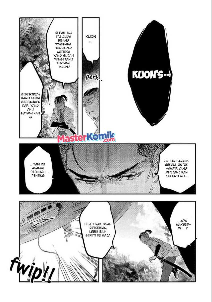 Tensei Kyuuketsukisan Wa Ohirune Ga Shitai Chapter 35