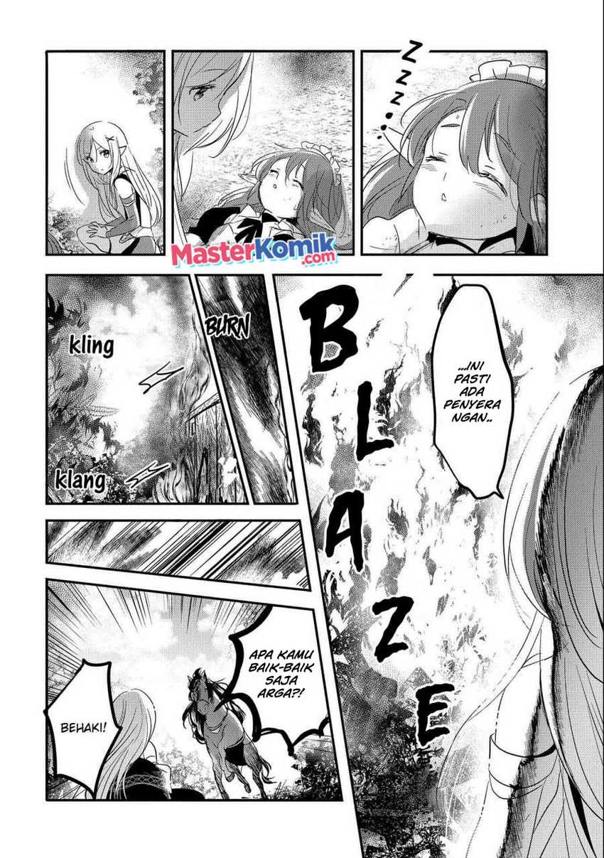 Tensei Kyuuketsukisan Wa Ohirune Ga Shitai Chapter 35