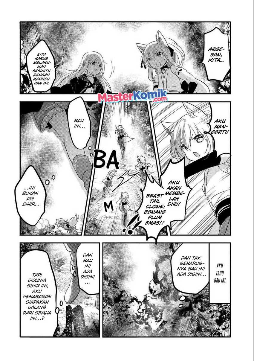 Tensei Kyuuketsukisan Wa Ohirune Ga Shitai Chapter 35