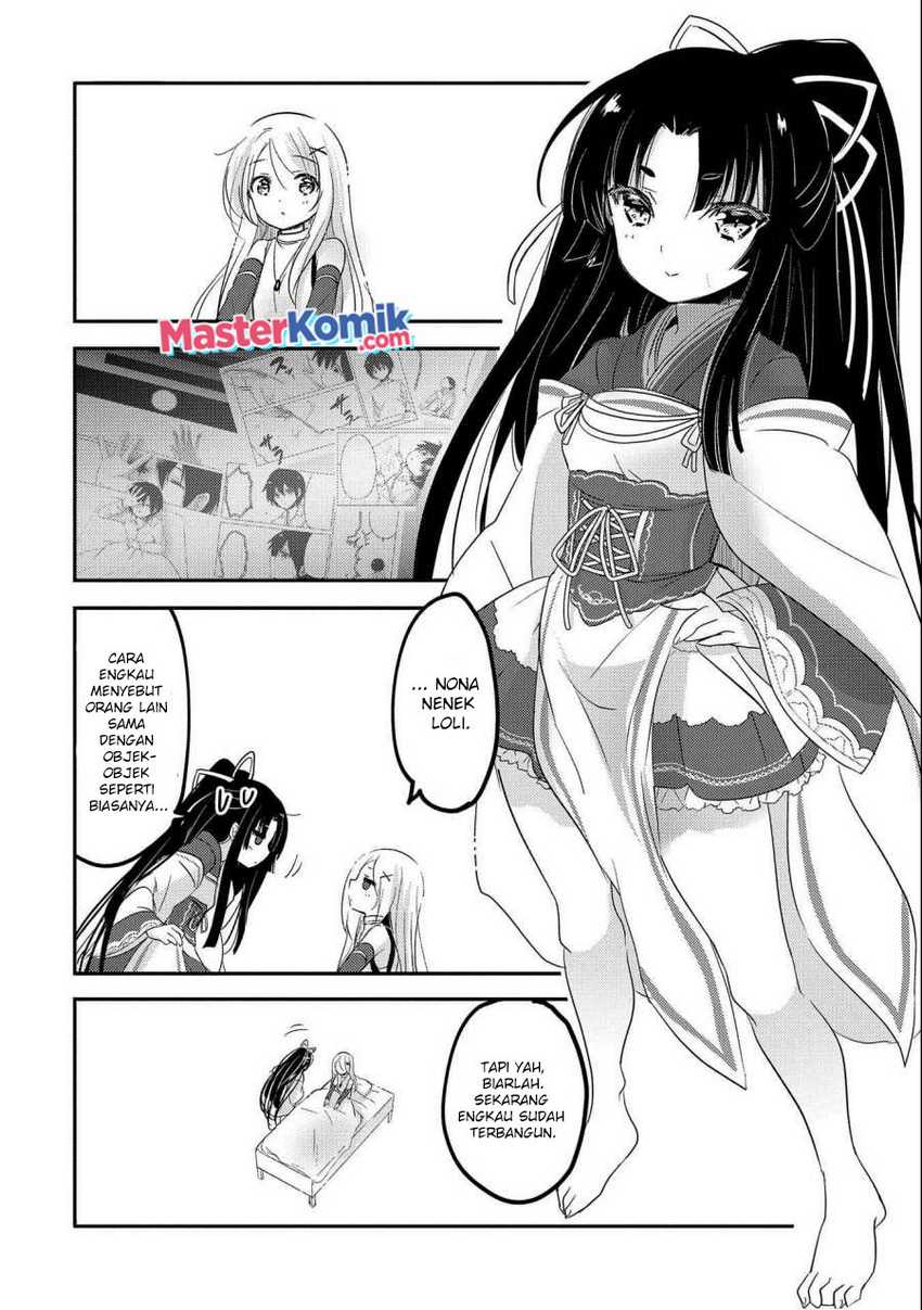 Tensei Kyuuketsukisan Wa Ohirune Ga Shitai Chapter 36