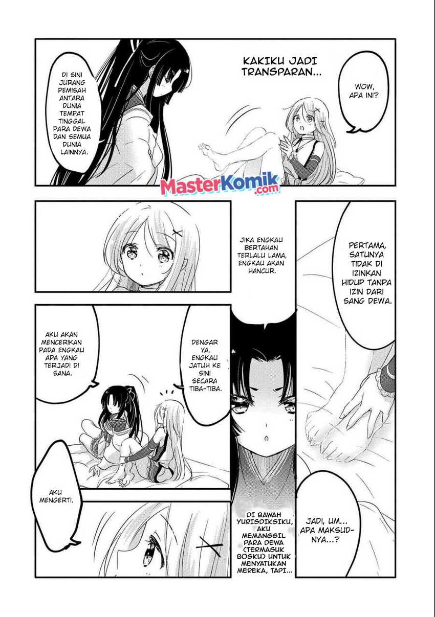 Tensei Kyuuketsukisan Wa Ohirune Ga Shitai Chapter 36