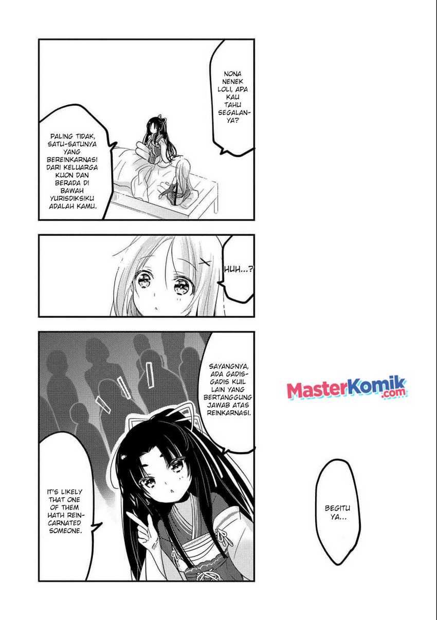 Tensei Kyuuketsukisan Wa Ohirune Ga Shitai Chapter 36