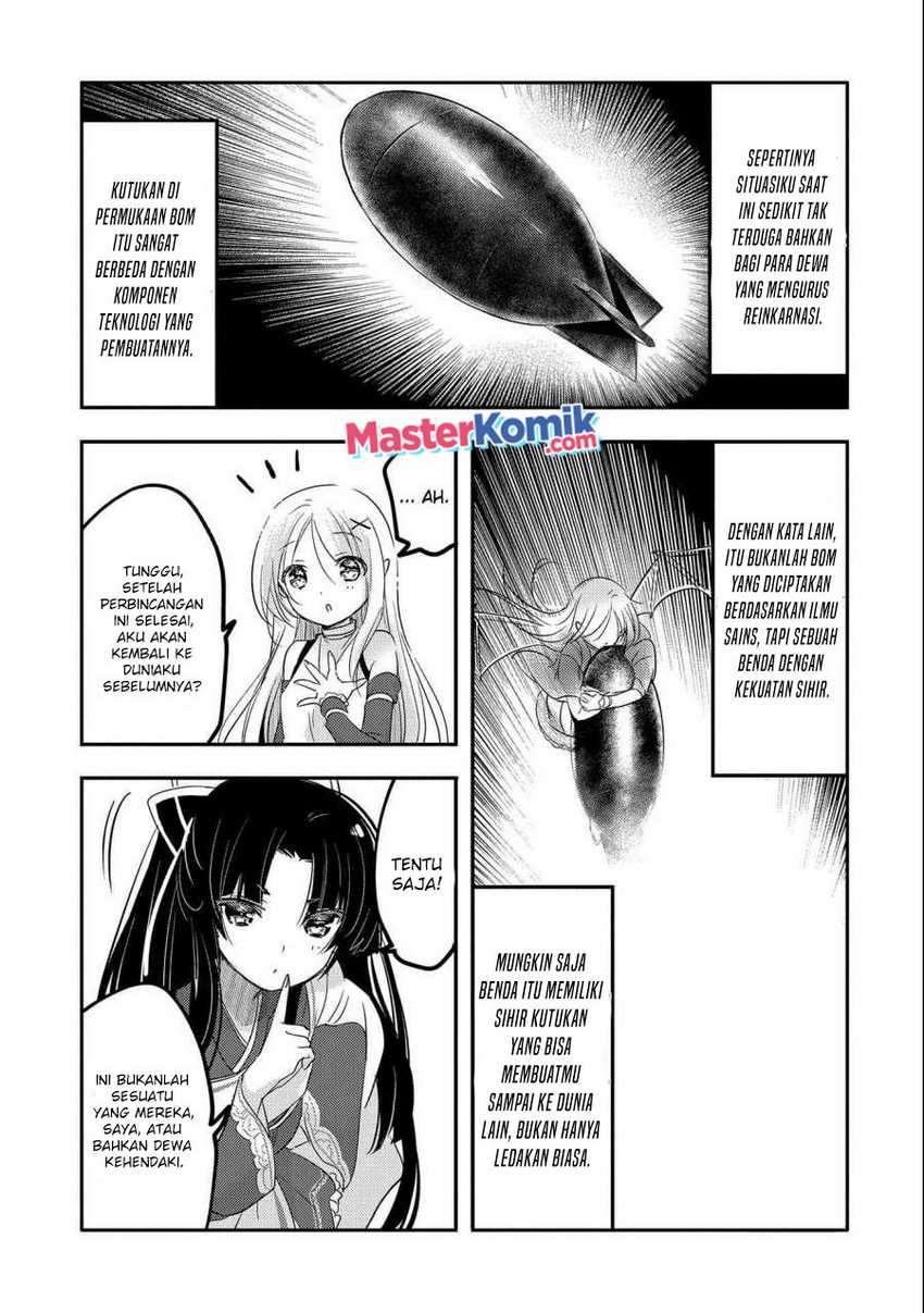 Tensei Kyuuketsukisan Wa Ohirune Ga Shitai Chapter 36