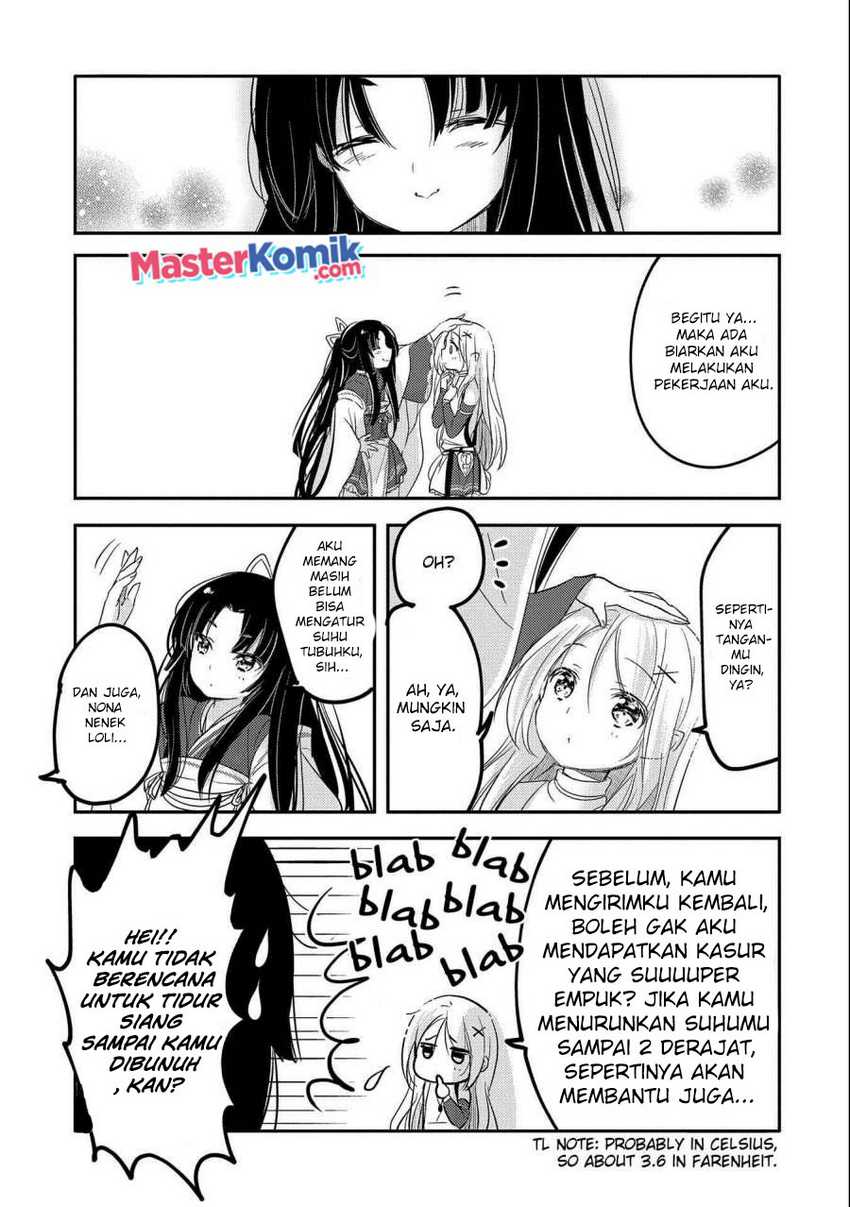 Tensei Kyuuketsukisan Wa Ohirune Ga Shitai Chapter 36