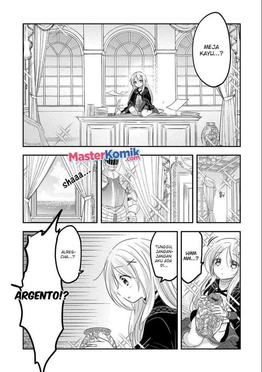 Tensei Kyuuketsukisan Wa Ohirune Ga Shitai Chapter 36