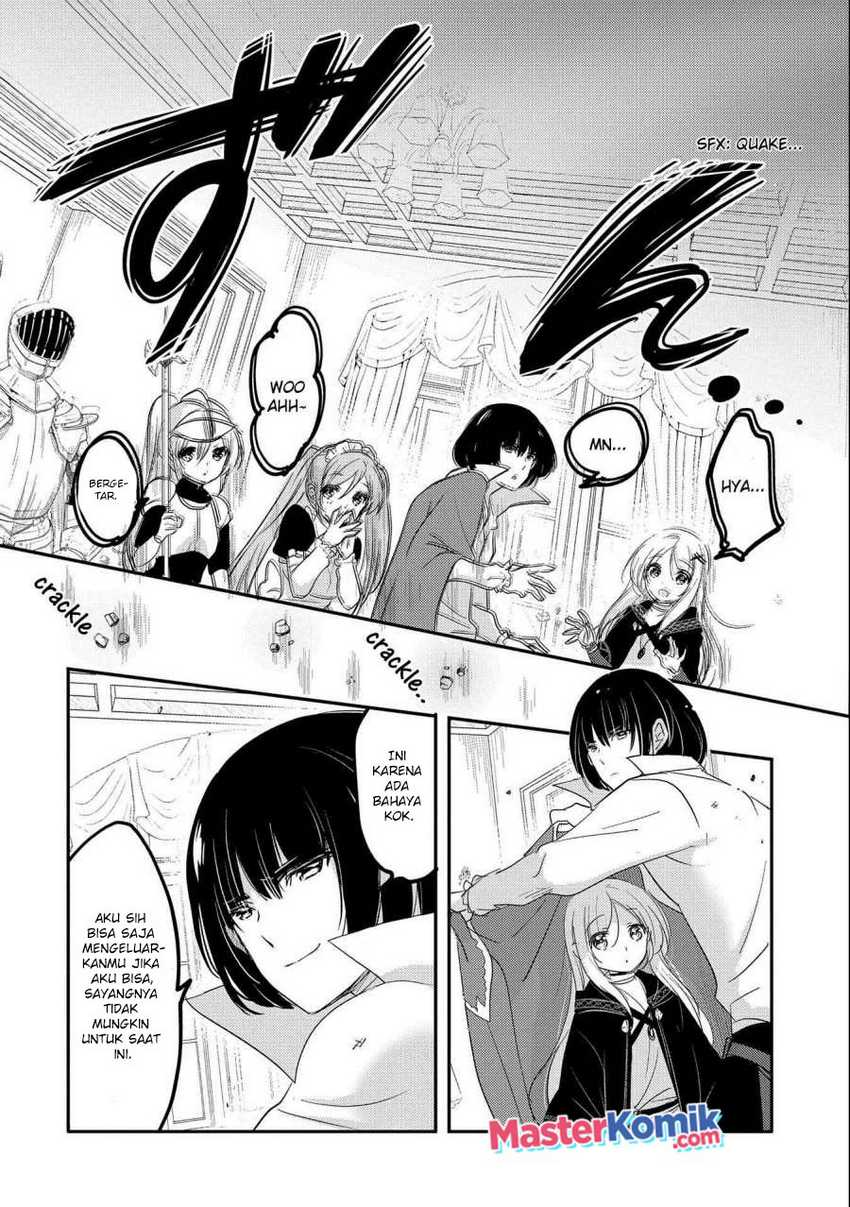 Tensei Kyuuketsukisan Wa Ohirune Ga Shitai Chapter 36