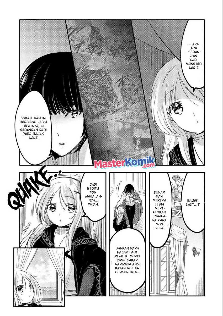 Tensei Kyuuketsukisan Wa Ohirune Ga Shitai Chapter 36