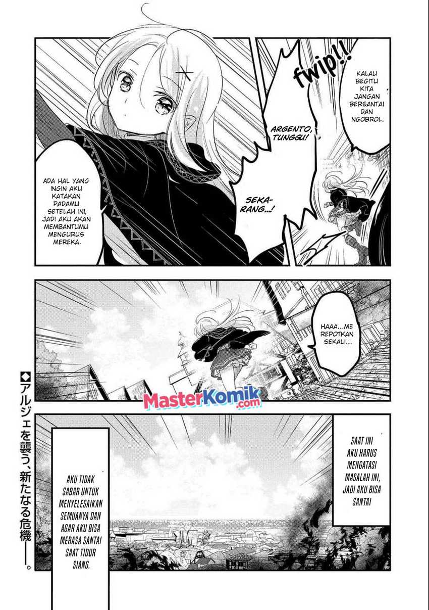 Tensei Kyuuketsukisan Wa Ohirune Ga Shitai Chapter 36