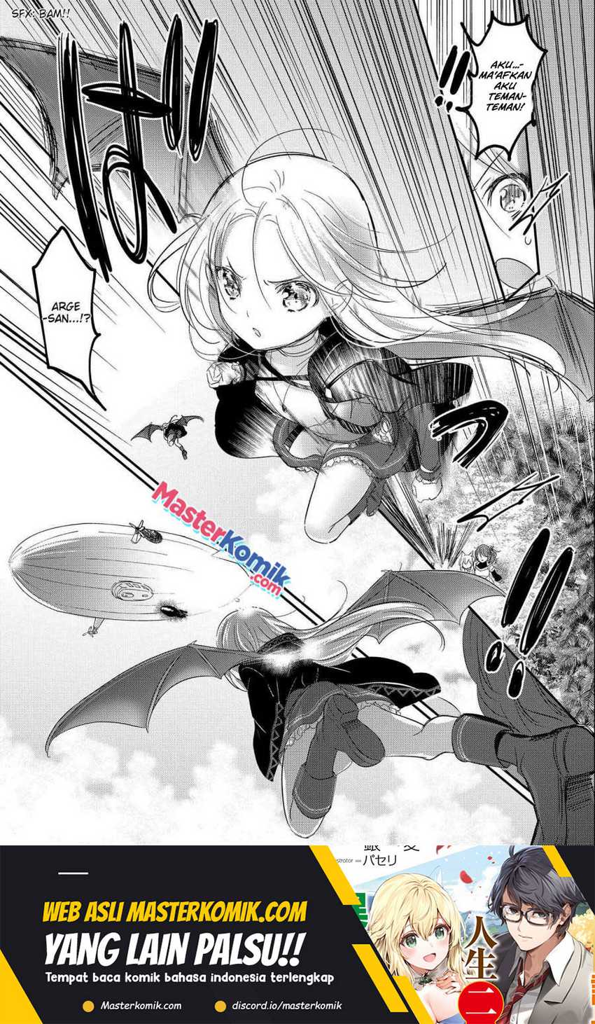 Tensei Kyuuketsukisan Wa Ohirune Ga Shitai Chapter 36