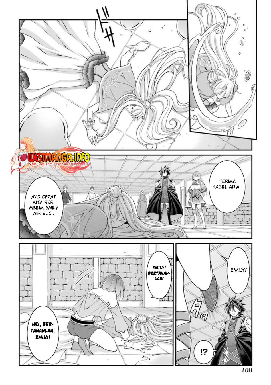 Shikkoku Tsukai No Saikyou Yuusha Chapter 41