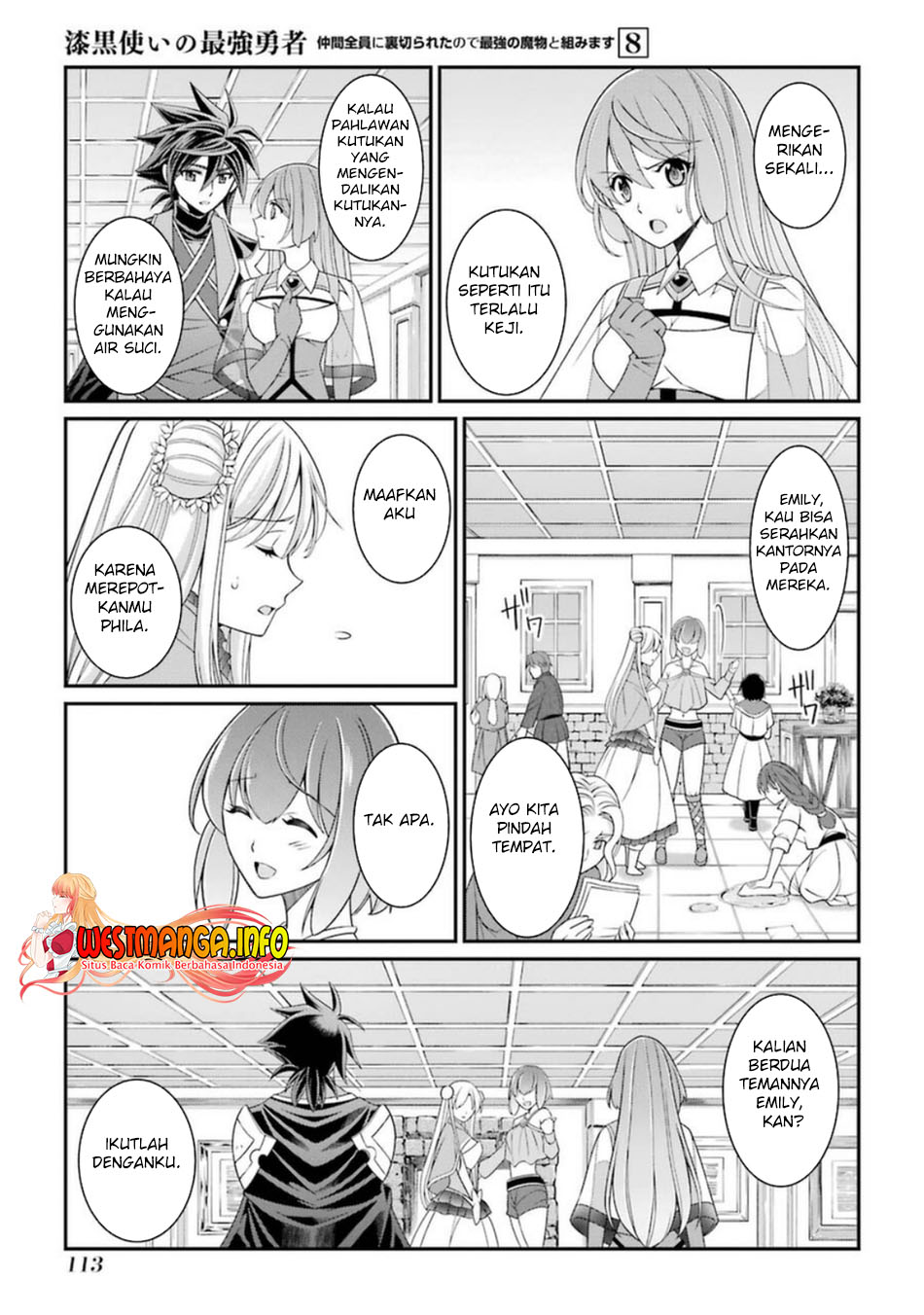 Shikkoku Tsukai No Saikyou Yuusha Chapter 41