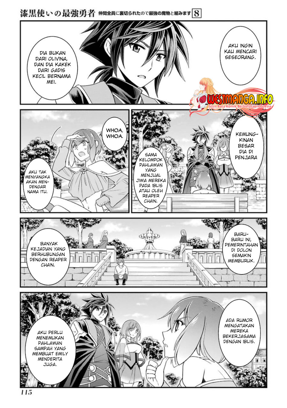 Shikkoku Tsukai No Saikyou Yuusha Chapter 41