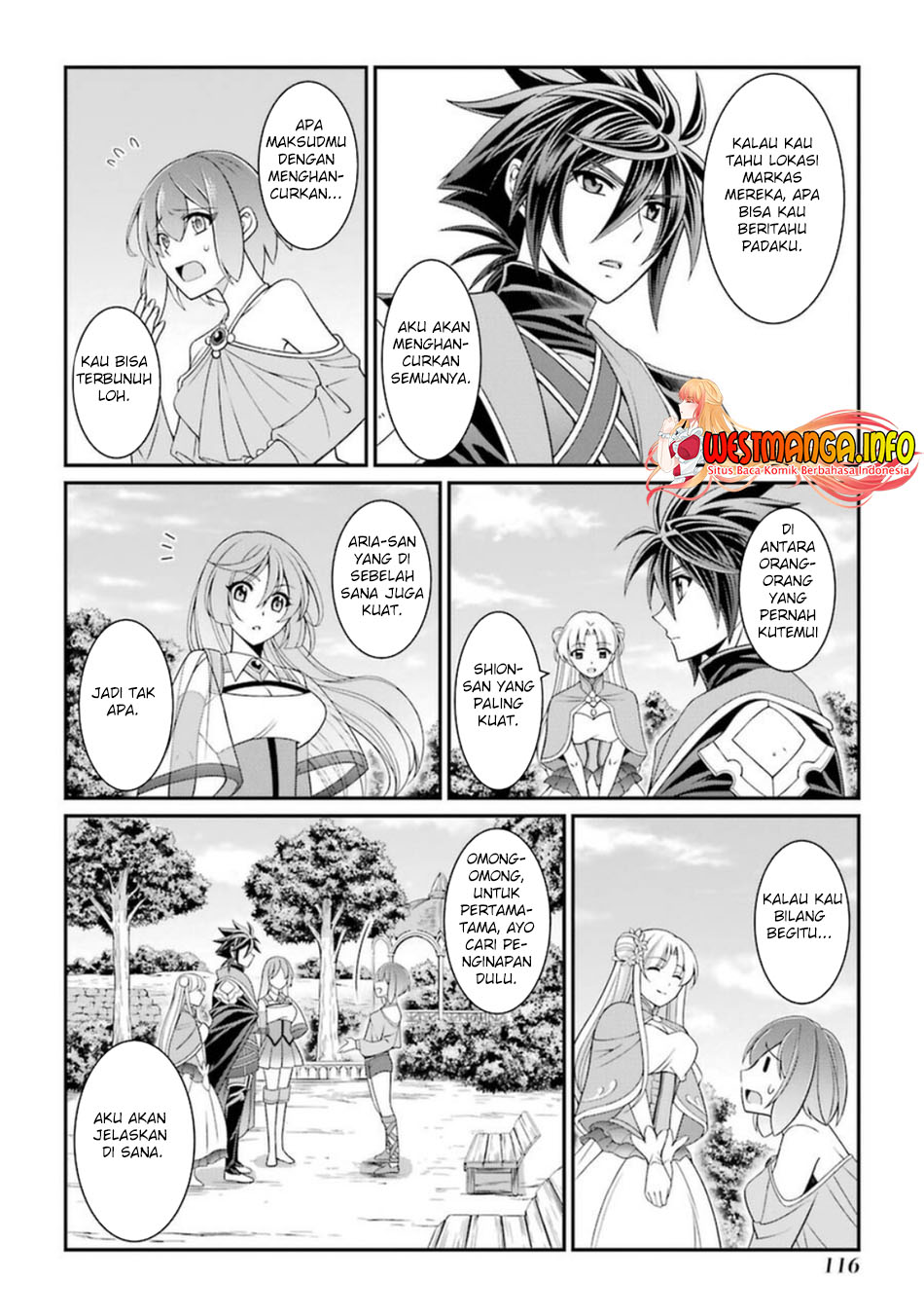 Shikkoku Tsukai No Saikyou Yuusha Chapter 41