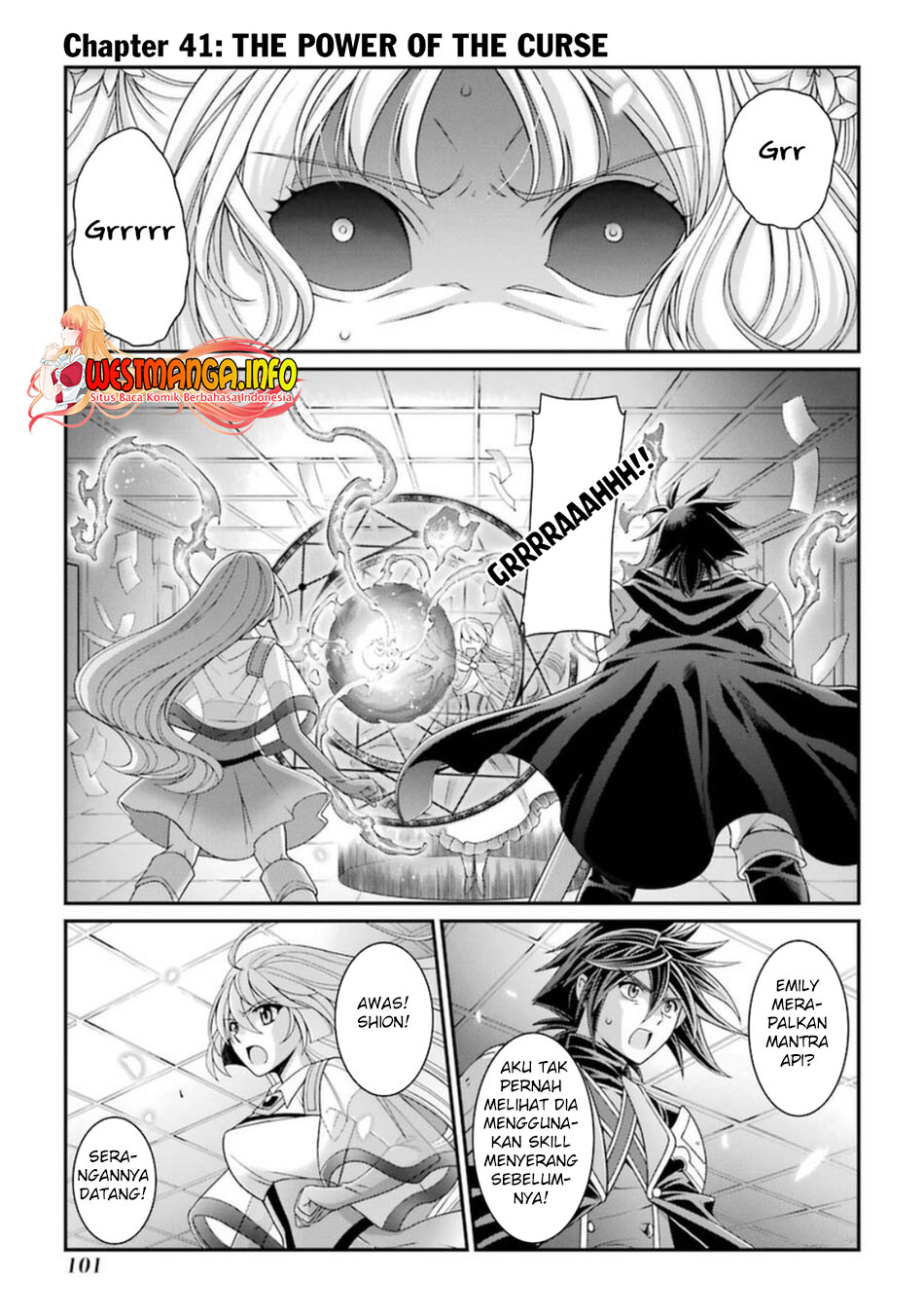 Shikkoku Tsukai No Saikyou Yuusha Chapter 41