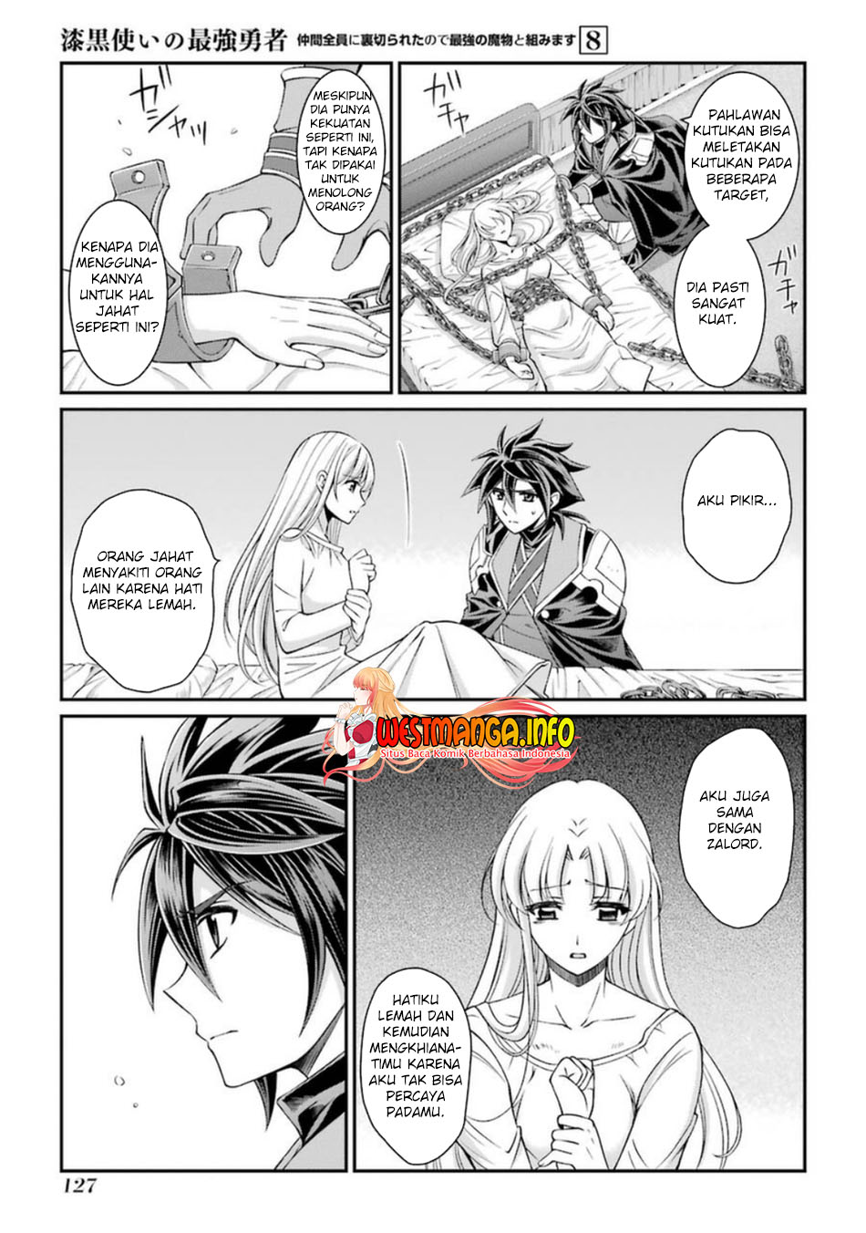 Shikkoku Tsukai No Saikyou Yuusha Chapter 41