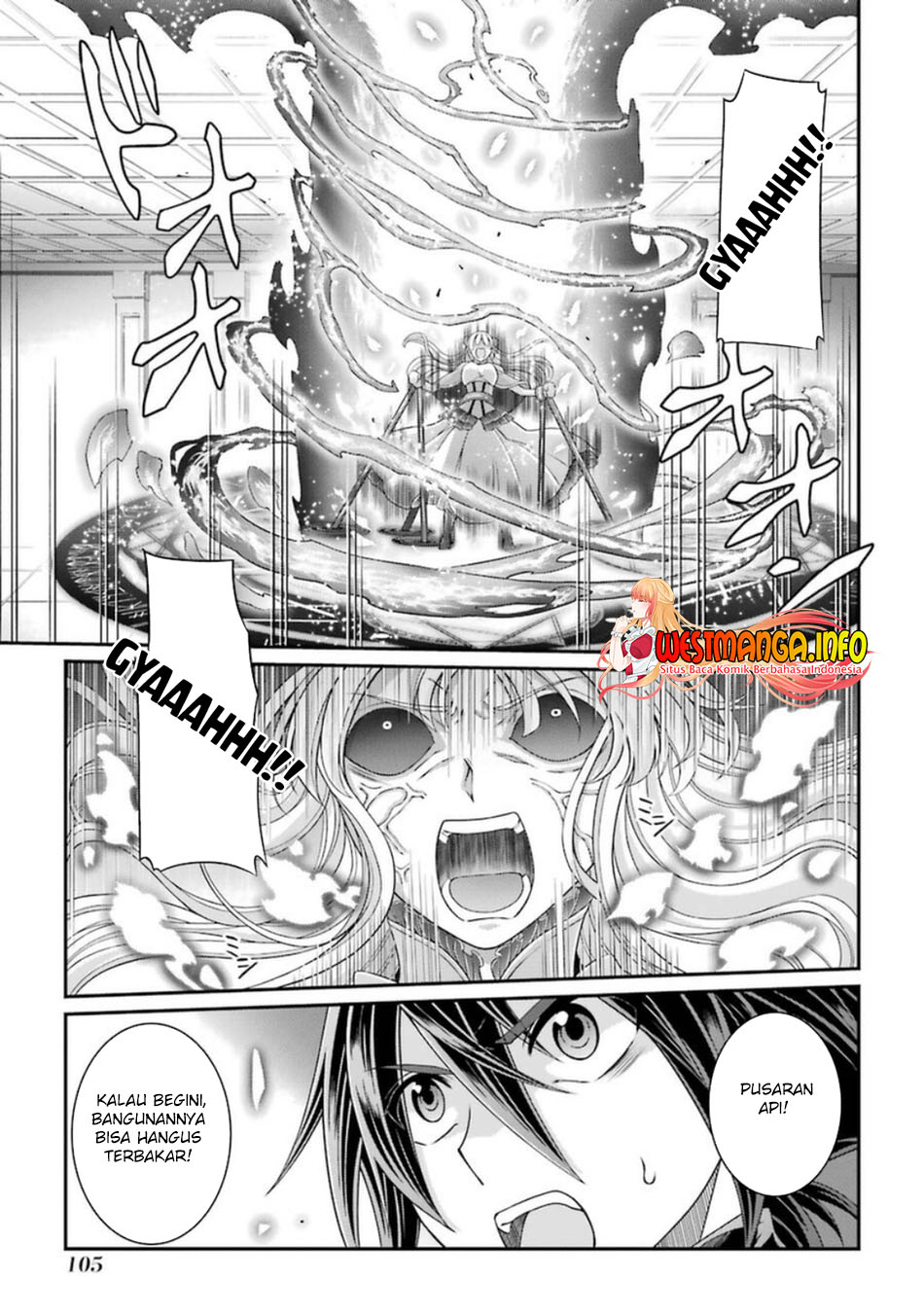 Shikkoku Tsukai No Saikyou Yuusha Chapter 41