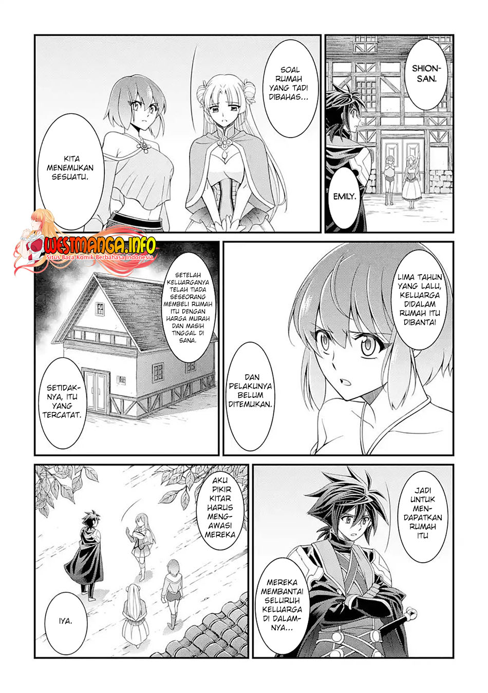 Shikkoku Tsukai No Saikyou Yuusha Chapter 44